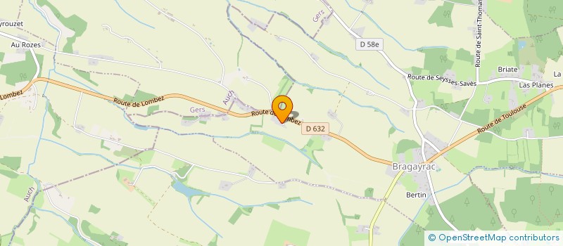 localisation de l'entreprise MONSIEUR ALEXANDRE PEDROLA  BRAGAYRAC