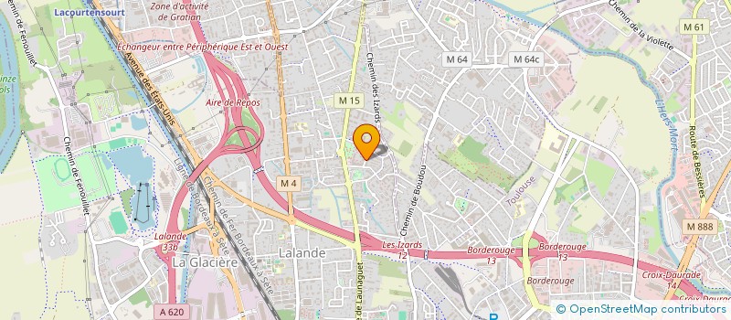 localisation de l'entreprise MONSIEUR ALEXANDRE PEGOURIE à TOULOUSE