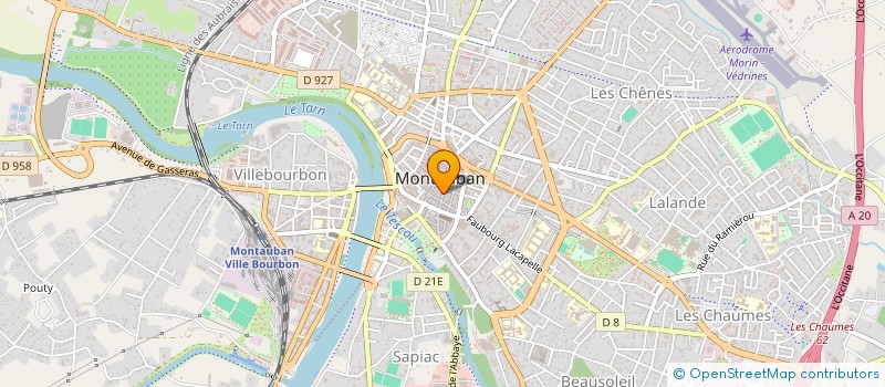 localisation de l'entreprise MONSIEUR ALEXANDRE PELLEGRINO  MONTAUBAN