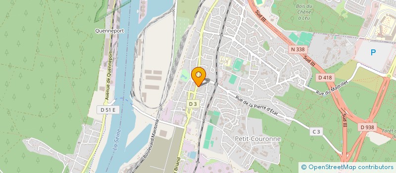 localisation de l'entreprise MONSIEUR ALEXANDRE PELLERIN  GRAND BOURGTHEROULDE