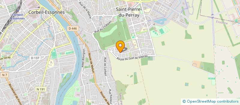 localisation de l'entreprise MONSIEUR ALEXANDRE PENHOAT à SAINT-PIERRE-DU-PERRAY