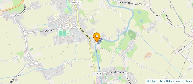 localisation de l'entreprise MONSIEUR ALEXANDRE PEPIN  LESTREM