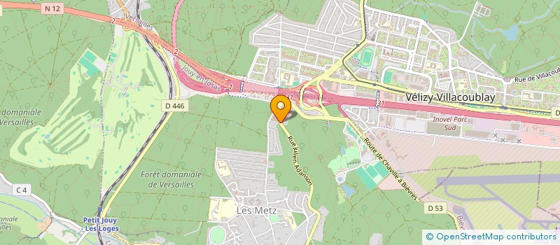 localisation de l'entreprise MONSIEUR ALEXANDRE PEPIN  JOUY-EN-JOSAS