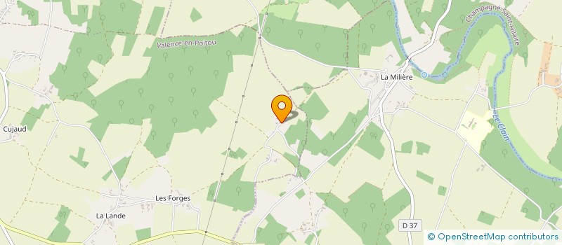 localisation de l'entreprise MONSIEUR ALEXANDRE PERAT  VALENCE-EN-POITOU