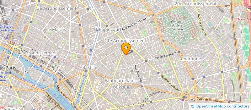 localisation de l'entreprise MONSIEUR ALEXANDRE PERAUD  PARIS