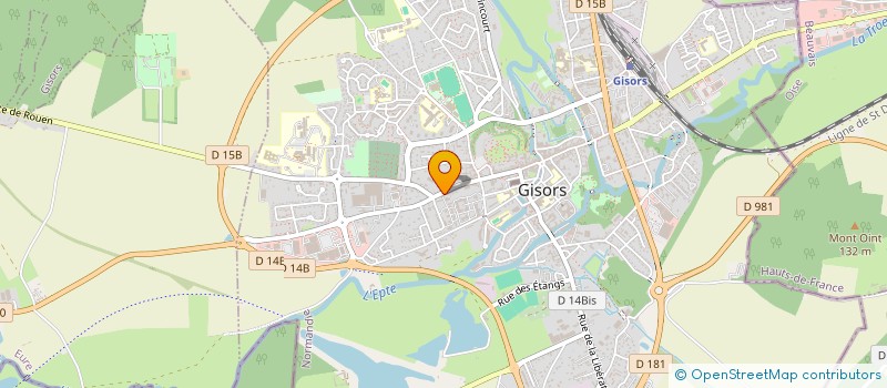 localisation de l'entreprise MONSIEUR ALEXANDRE PEREIRA à GISORS