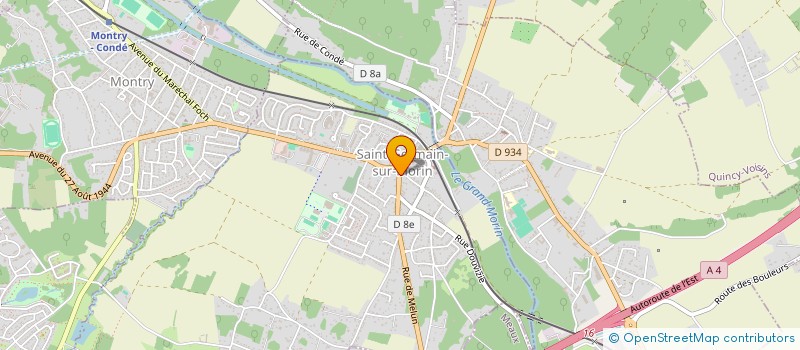 localisation de l'entreprise MONSIEUR ALEXANDRE PEREIRA  SAINT-GERMAIN-SUR-MORIN