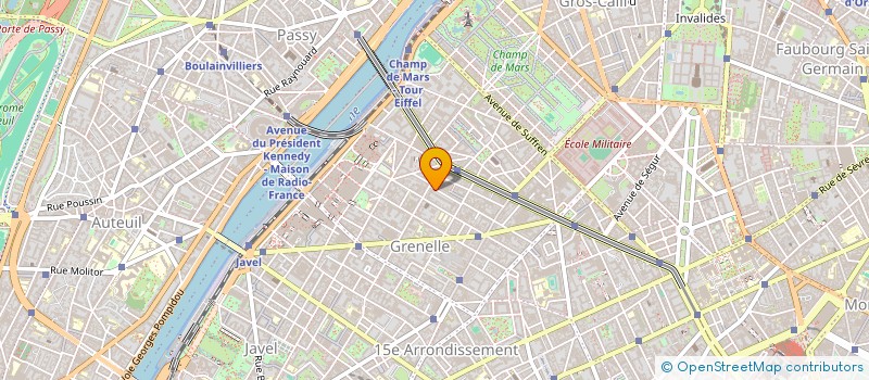 localisation de l'entreprise MONSIEUR ALEXANDRE PERES  PARIS