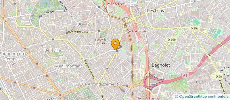 localisation de l'entreprise MONSIEUR ALEXANDRE PEREZ  PARIS