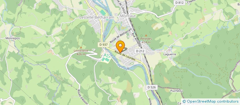 localisation de l'entreprise MONSIEUR ALEXANDRE PEREZ à MONTAUT