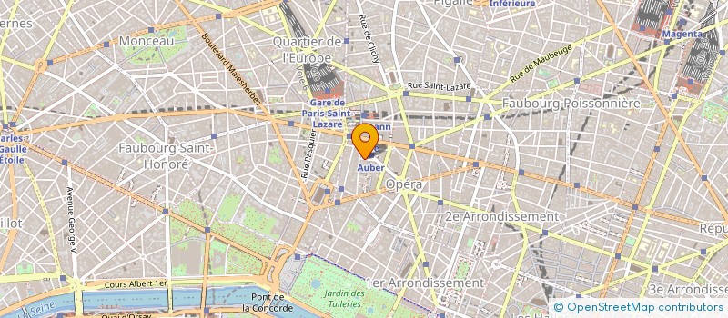 localisation de l'entreprise MONSIEUR ALEXANDRE PERKOVIC  PARIS