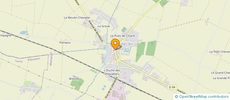 localisation de l'entreprise MONSIEUR ALEXANDRE PERRETTE à CORBEILLES