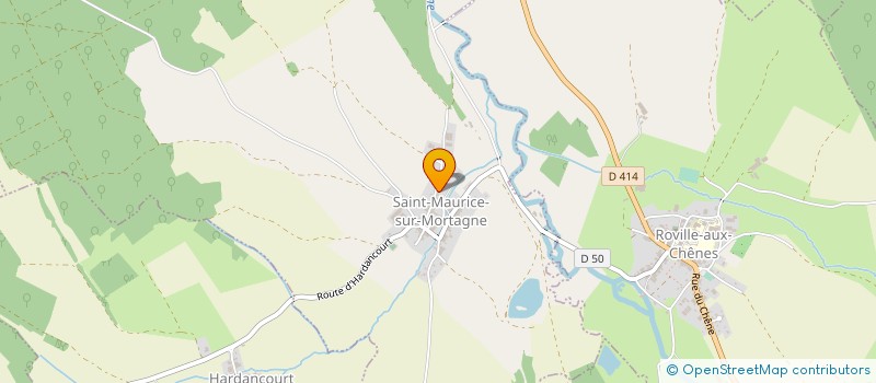 localisation de l'entreprise MONSIEUR ALEXANDRE PERRIN à SAINT-MAURICE-SUR-MORTAGNE