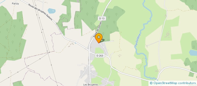 localisation de l'entreprise MONSIEUR ALEXANDRE PERROT à LUTHENAY-UXELOUP