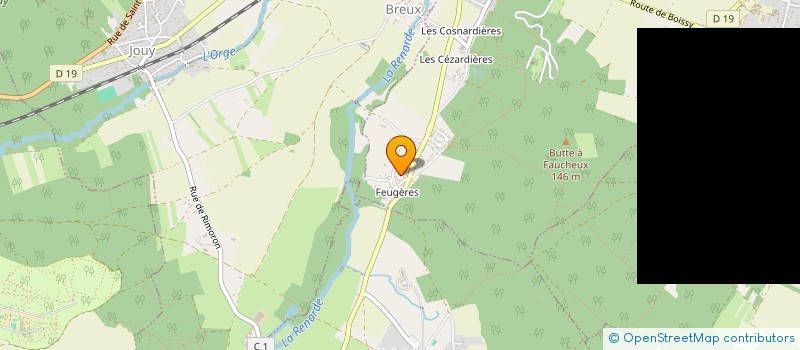 localisation de l'entreprise MONSIEUR ALEXANDRE PERROT  SAINT-YON