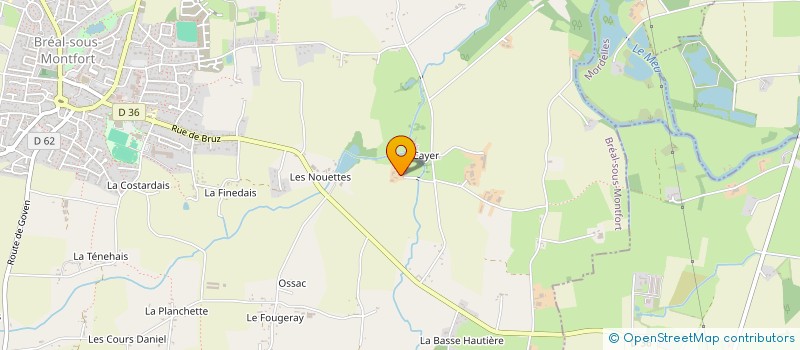 localisation de l'entreprise MONSIEUR ALEXANDRE PERSAIS à BREAL-SOUS-MONTFORT