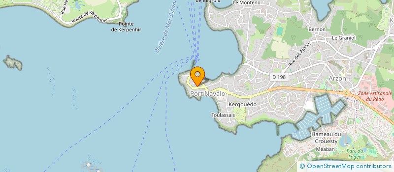 localisation de l'entreprise MONSIEUR ALEXANDRE PERZO  ARZON