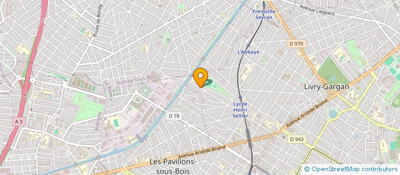 localisation de l'entreprise MONSIEUR ALEXANDRE PESZYNSKI  LIVRY-GARGAN