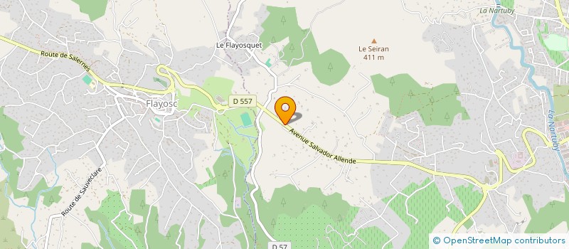 localisation de l'entreprise MONSIEUR ALEXANDRE PETIT à DRAGUIGNAN