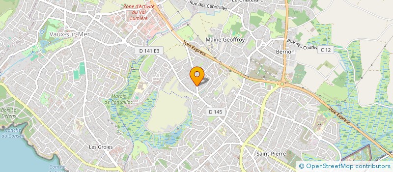 localisation de l'entreprise MONSIEUR ALEXANDRE PETIT-JEAN  ROYAN