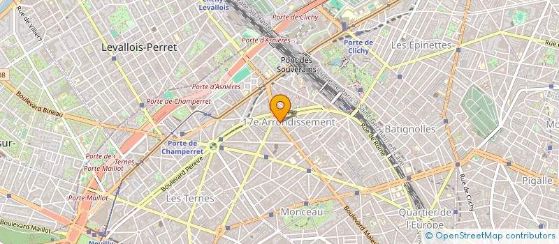 localisation de l'entreprise MONSIEUR ALEXANDRE PETRIC  PARIS