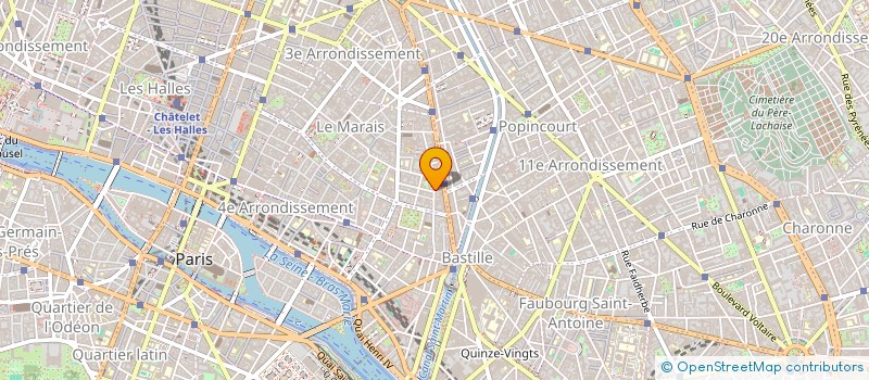 localisation de l'entreprise MONSIEUR ALEXANDRE PETROVIC  PARIS