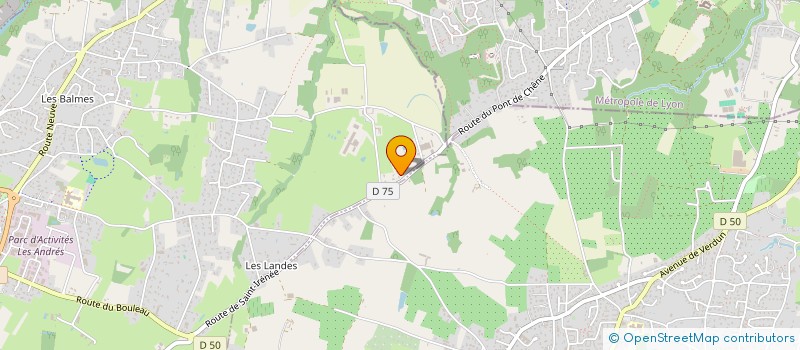 localisation de l'entreprise MONSIEUR ALEXANDRE PEYLIN  BRINDAS