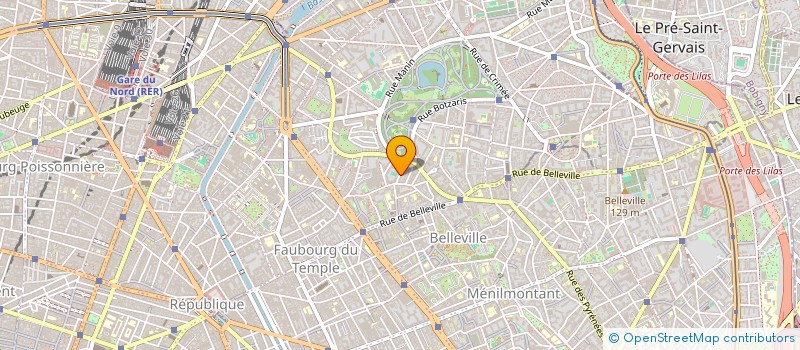 localisation de l'entreprise MONSIEUR ALEXANDRE PEYRIEUX  PARIS