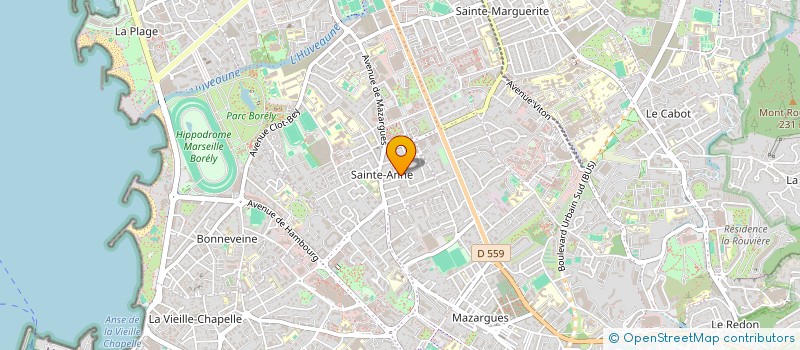 localisation de l'entreprise MONSIEUR ALEXANDRE PEYTAVIN DE GARAM à MARSEILLE