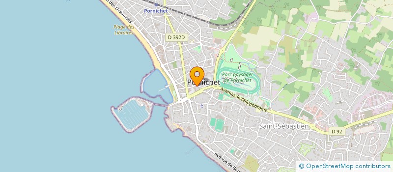 localisation de l'entreprise MONSIEUR ALEXANDRE PFISTER à PORNICHET