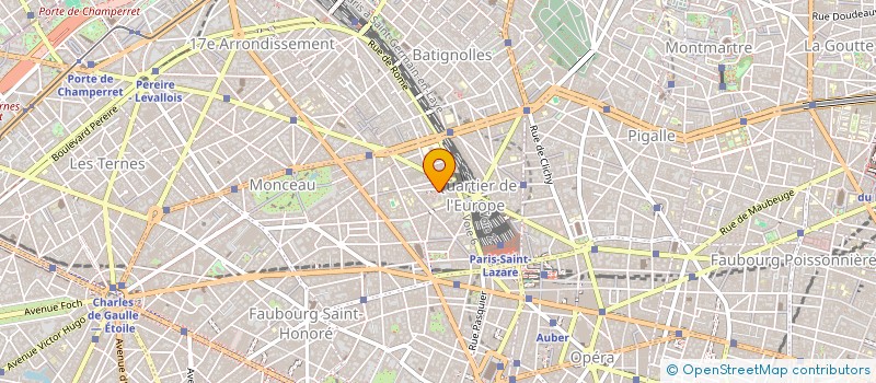 localisation de l'entreprise MONSIEUR ALEXANDRE PHELIP  PARIS