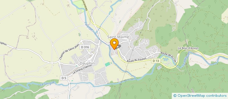 localisation de l'entreprise MONSIEUR ALEXANDRE PHILIP  SAINT-MAIME