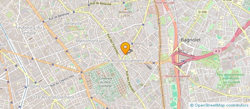 localisation de l'entreprise MONSIEUR ALEXANDRE PHILIPPE  PARIS