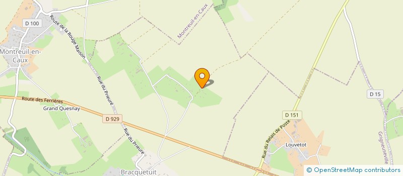 localisation de l'entreprise MONSIEUR ALEXANDRE PHILIPPE  BRACQUETUIT