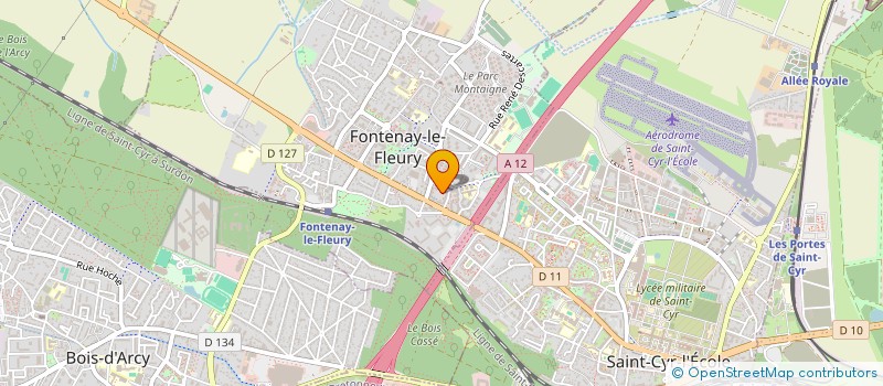 localisation de l'entreprise MONSIEUR ALEXANDRE PHILIPPEAU  FONTENAY-LE-FLEURY