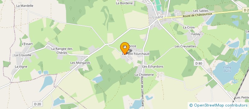 localisation de l'entreprise MONSIEUR ALEXANDRE PHILIPPON  CHANCAY