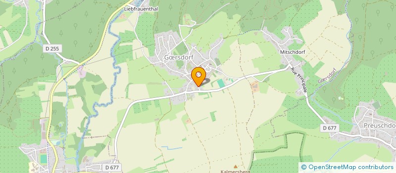 localisation de l'entreprise MONSIEUR ALEXANDRE PHILIPPS  GRSDORF