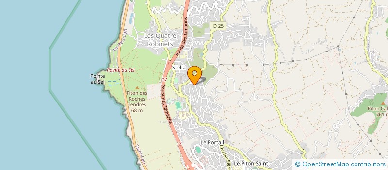 localisation de l'entreprise MONSIEUR ALEXANDRE PIA  SAINT-LEU