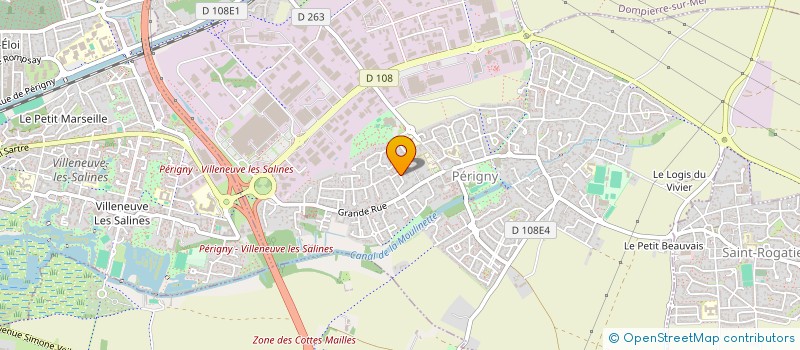 localisation de l'entreprise MONSIEUR ALEXANDRE PICARD  PERIGNY