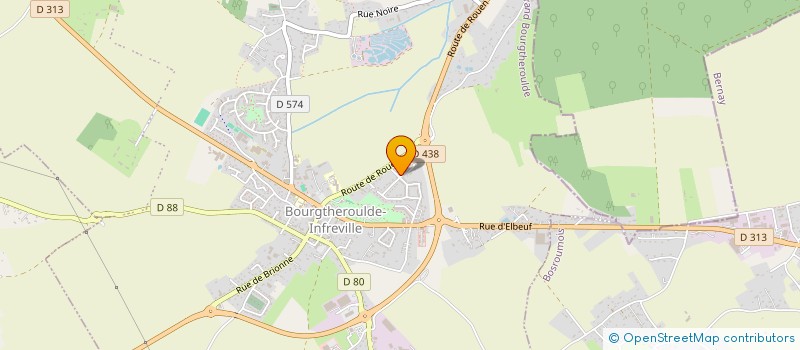 localisation de l'entreprise MONSIEUR ALEXANDRE PICARD  GRAND BOURGTHEROULDE