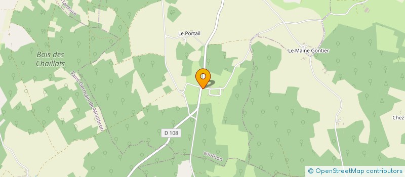 localisation de l'entreprise MONSIEUR ALEXANDRE PICARD à MOULINS-SUR-TARDOIRE