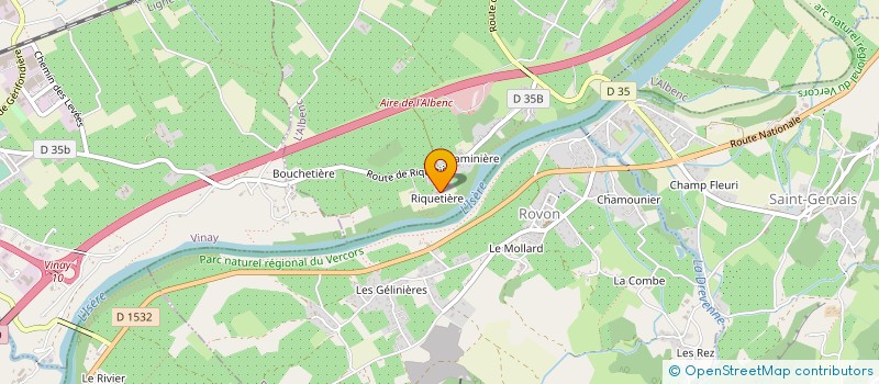 localisation de l'entreprise MONSIEUR ALEXANDRE PICAT à L'ALBENC