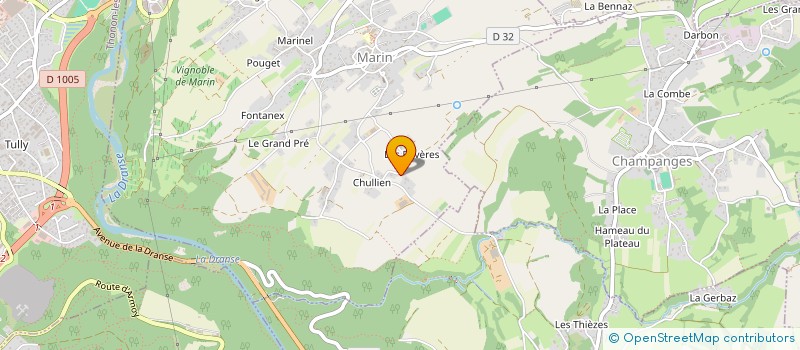 localisation de l'entreprise MONSIEUR ALEXANDRE PICCARD à MARIN