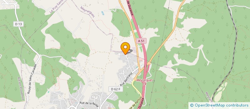 localisation de l'entreprise MONSIEUR ALEXANDRE PICCHI  ESPARRON-DE-VERDON