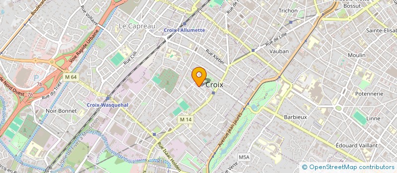 localisation de l'entreprise MONSIEUR ALEXANDRE PIERLOZ à CROIX