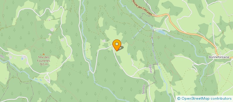 localisation de l'entreprise MONSIEUR ALEXANDRE PIERRON  TENDON