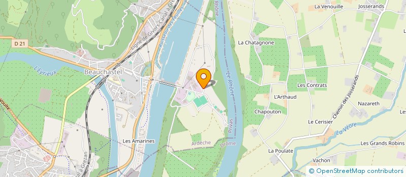 localisation de l'entreprise MONSIEUR ALEXANDRE PIERSON à BEAUCHASTEL