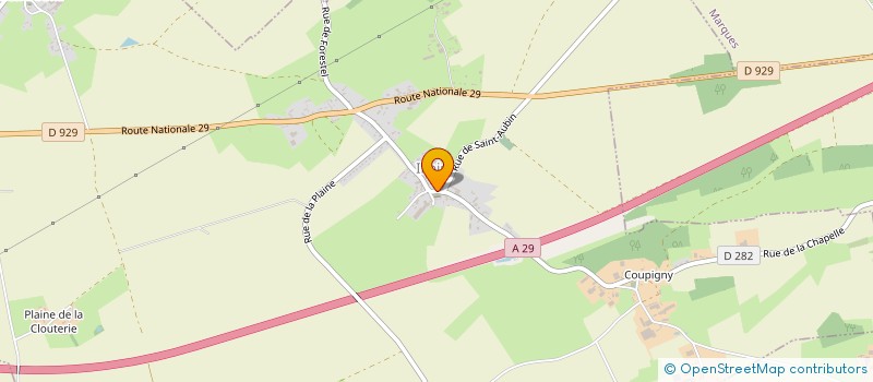 localisation de l'entreprise MONSIEUR ALEXANDRE PIETERS  ILLOIS