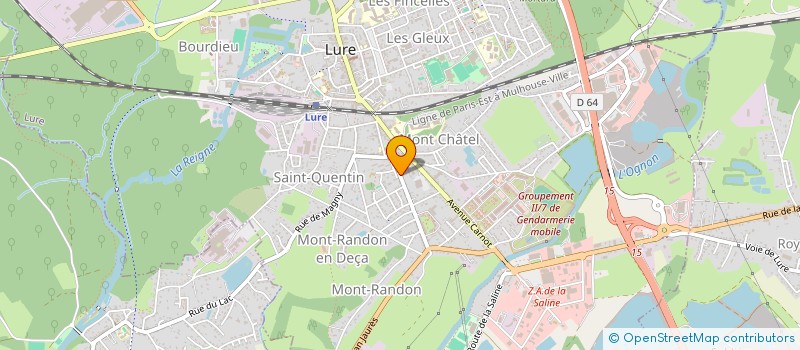 localisation de l'entreprise MONSIEUR ALEXANDRE PIGUET  SAINT-BARTHELEMY