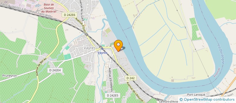 localisation de l'entreprise MONSIEUR ALEXANDRE PILLET  VAYRES